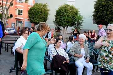 Pregón de las fiestas de El Caracol 2019 (Foto Antonio Alí)